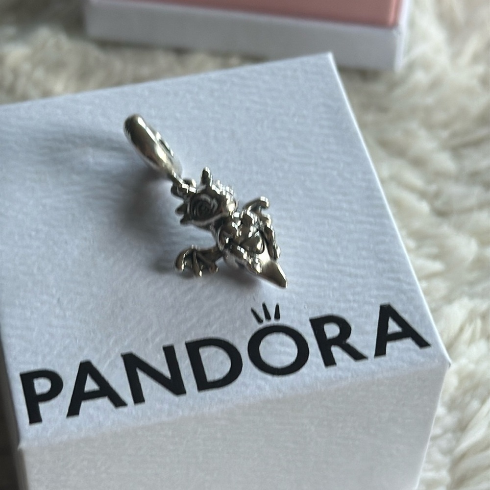 Authentic Pandora - You Are Magic Dragon - Dangle Charm